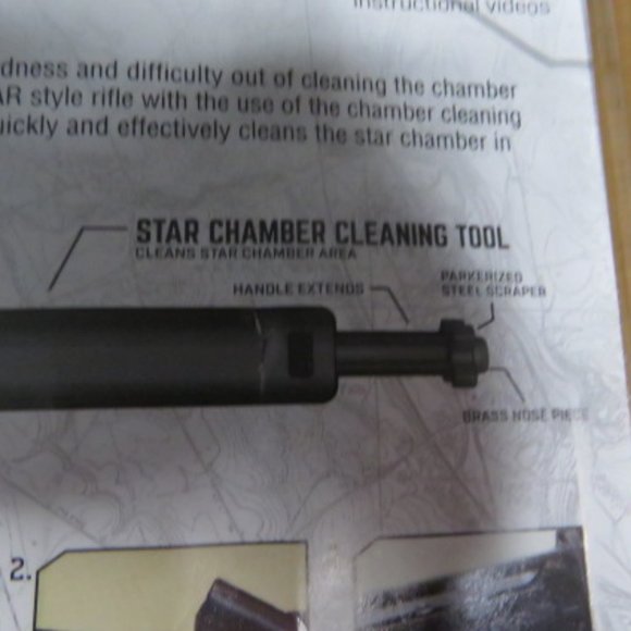 New OTIS Star Chamber Cleaning Tool .223 Cal/ 5.56MM - Picture 7 of 10